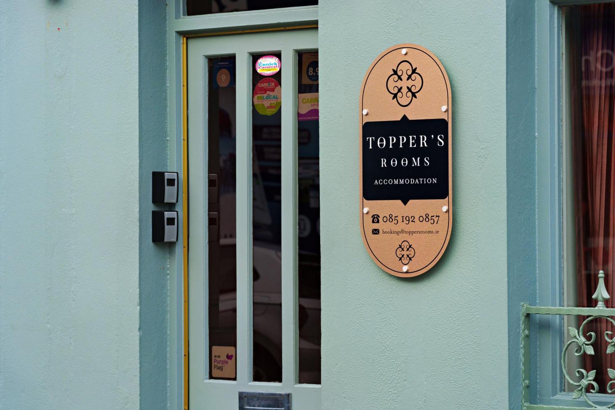 Topper'S Rooms Guest Accommodation Carrick on Shannon Exterior foto