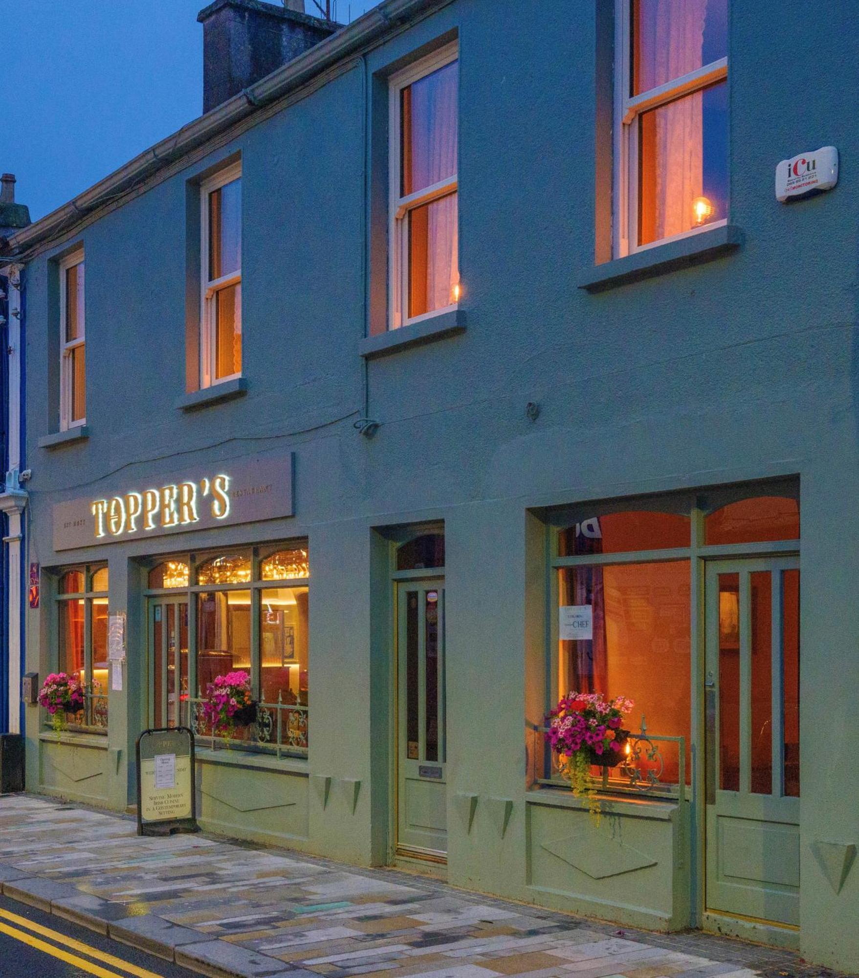 Topper'S Rooms Guest Accommodation Carrick on Shannon Exterior foto