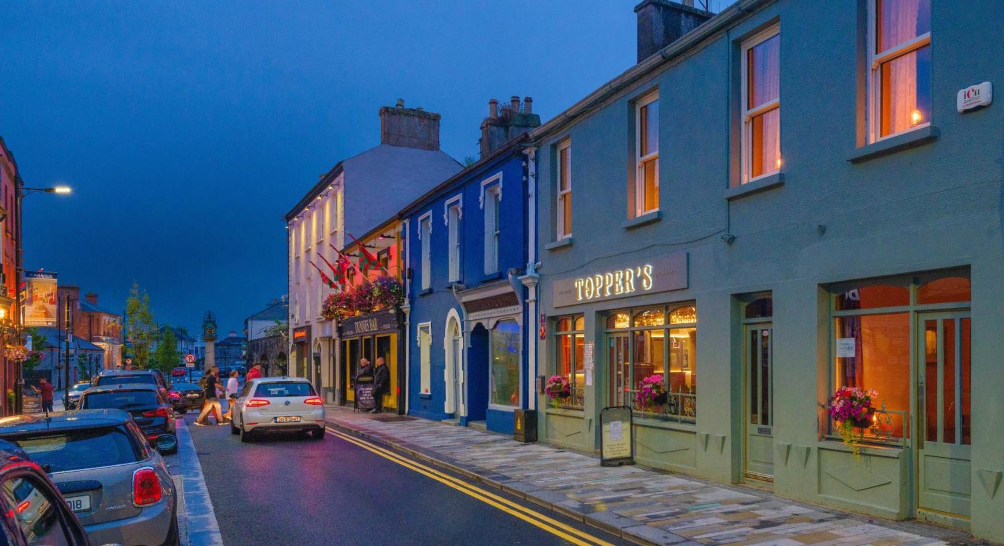 Topper'S Rooms Guest Accommodation Carrick on Shannon Exterior foto